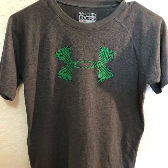 under armour youth shirts
